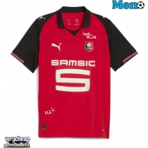 Stade Rennais Quentin Merlin #26 Replica Home Shirt 2025-26 Short Sleeve